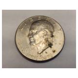 Bicentennial Eisenhower Dollar Coins - "D" Mint Marks