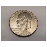 Bicentennial Eisenhower Dollar Coins - "D" Mint Marks