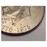 Bicentennial Eisenhower Dollar Coins - "D" Mint Marks