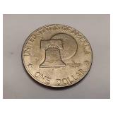 Bicentennial Eisenhower Dollar Coins - "D" Mint Marks