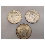 Peace Silver Dollars