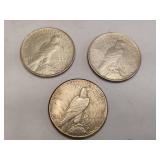 Peace Silver Dollars