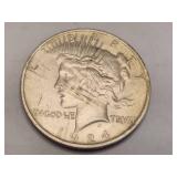 Peace Silver Dollars