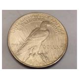 Peace Silver Dollars