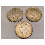1922 Peace Silver Dollars