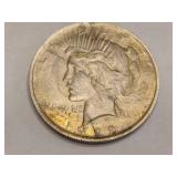 1922 Peace Silver Dollars