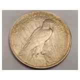 1922 Peace Silver Dollars