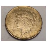 1922 Peace Silver Dollars