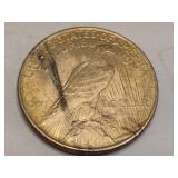 1922 Peace Silver Dollars