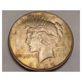 1922 Peace Silver Dollars