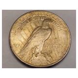 1922 Peace Silver Dollars