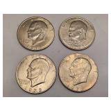 Eisenhower Dollar Coins - "D" Mint Marks