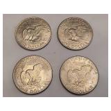 Eisenhower Dollar Coins - "D" Mint Marks