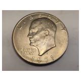 Eisenhower Dollar Coins - "D" Mint Marks