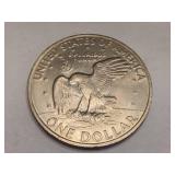 Eisenhower Dollar Coins - "D" Mint Marks