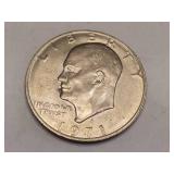 Eisenhower Dollar Coins - "D" Mint Marks