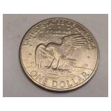 Eisenhower Dollar Coins - "D" Mint Marks