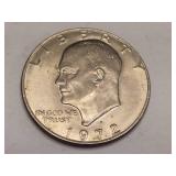 Eisenhower Dollar Coins - "D" Mint Marks