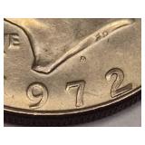 Eisenhower Dollar Coins - "D" Mint Marks