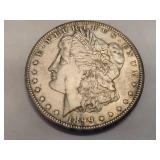 Morgan Silver Dollars