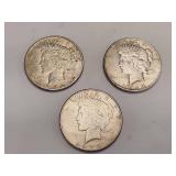 Peace Silver Dollars