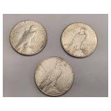 Peace Silver Dollars