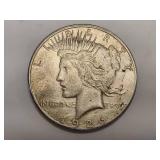 Peace Silver Dollars