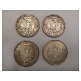 1921 Morgan Silver Dollars