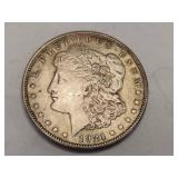 1921 Morgan Silver Dollars