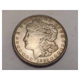 1921 Morgan Silver Dollars