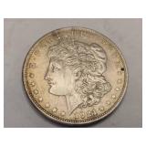 1921 Morgan Silver Dollars
