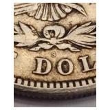 1921 Morgan Silver Dollars