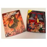 "Dungeons & Dragons" Basic Set and "The Creature That Ate Sheboygan" Games