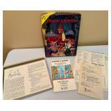 "Dungeons & Dragons" Basic Set and "The Creature That Ate Sheboygan" Games