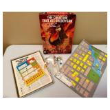 "Dungeons & Dragons" Basic Set and "The Creature That Ate Sheboygan" Games