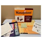 "Foresight" Twin Set Table Model and "Management" Games