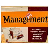 "Foresight" Twin Set Table Model and "Management" Games