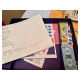 "Foresight" Twin Set Table Model and "Management" Games