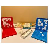"Foresight" Twin Set Table Model and "Management" Games