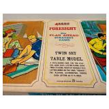 "Foresight" Twin Set Table Model and "Management" Games