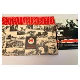 "Stalingrad" and "Cross of Iron" Military Strategy Games