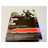 "Stalingrad" and "Cross of Iron" Military Strategy Games