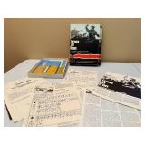 "Stalingrad" and "Cross of Iron" Military Strategy Games