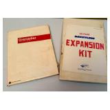 "Grenadier" War Game and Air Force Dauntless Expansion Kit Games
