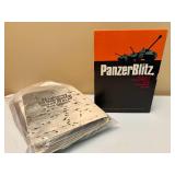 "Panzer Blitz" and "Highway to the Reich" War Strategy Games