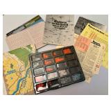 "Panzer Blitz" and "Highway to the Reich" War Strategy Games