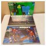 3M Brand Sports Board Games and More