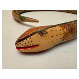 Articulated Wood Snake