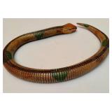 Articulated Wood Snake