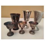 Assortment of Kiddush Cups